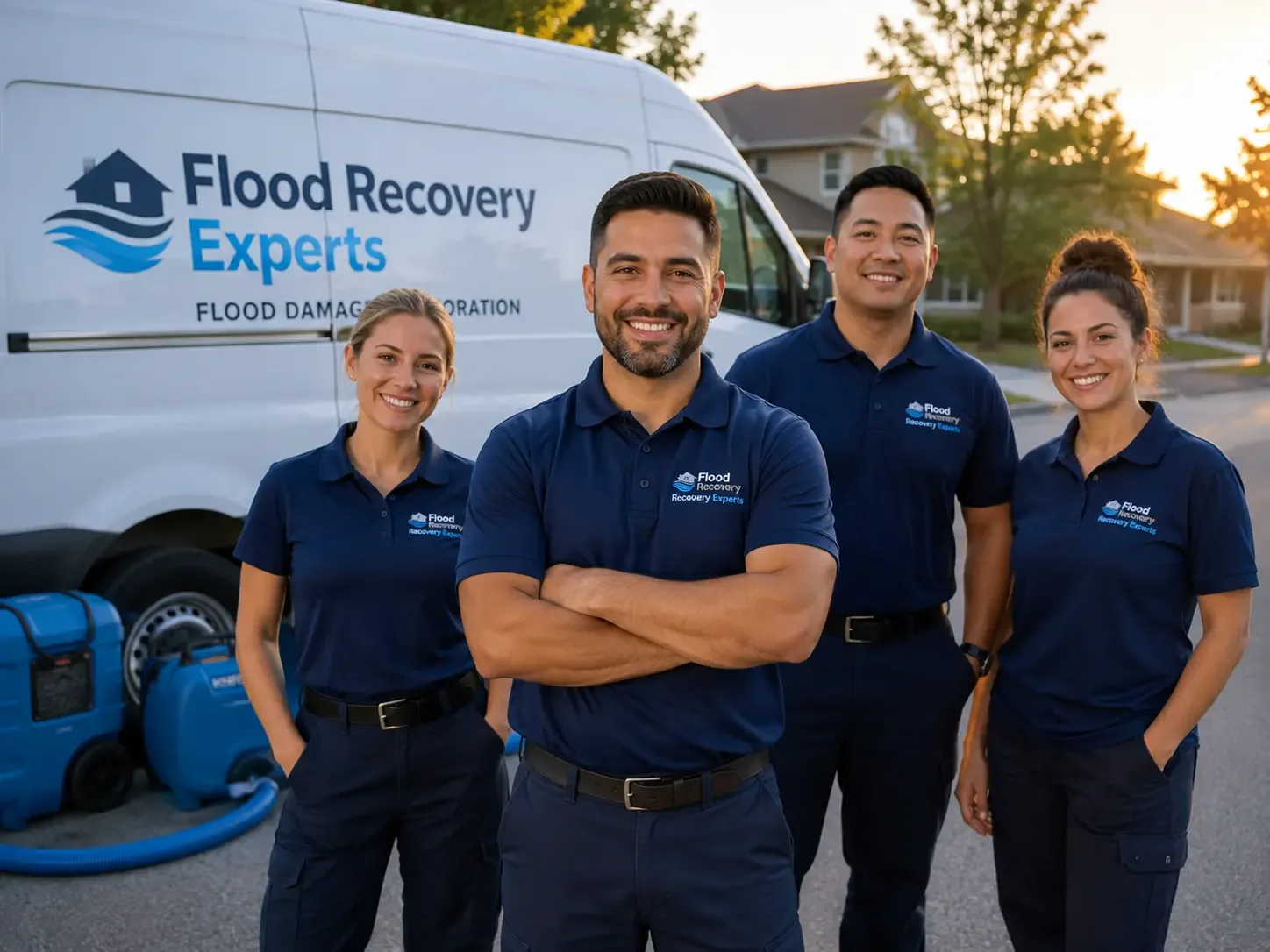 Flood Damage Cleanup company in Vinton, IA